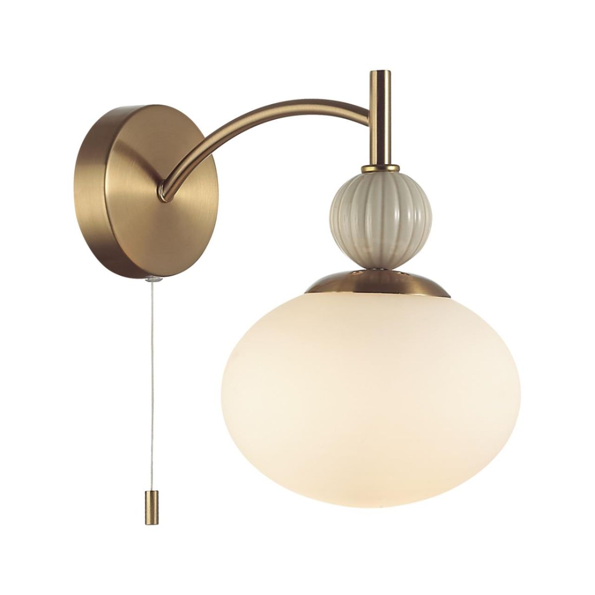 бра lumion neoclassi gloriya 8272/1w