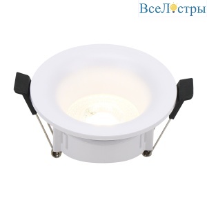 Встраиваемый светильник General GCL-MR16-R-WHITE 661284