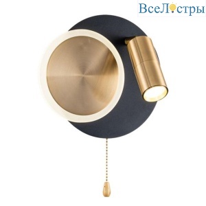 Бра Arte Lamp Syrma A2213AP-2BK