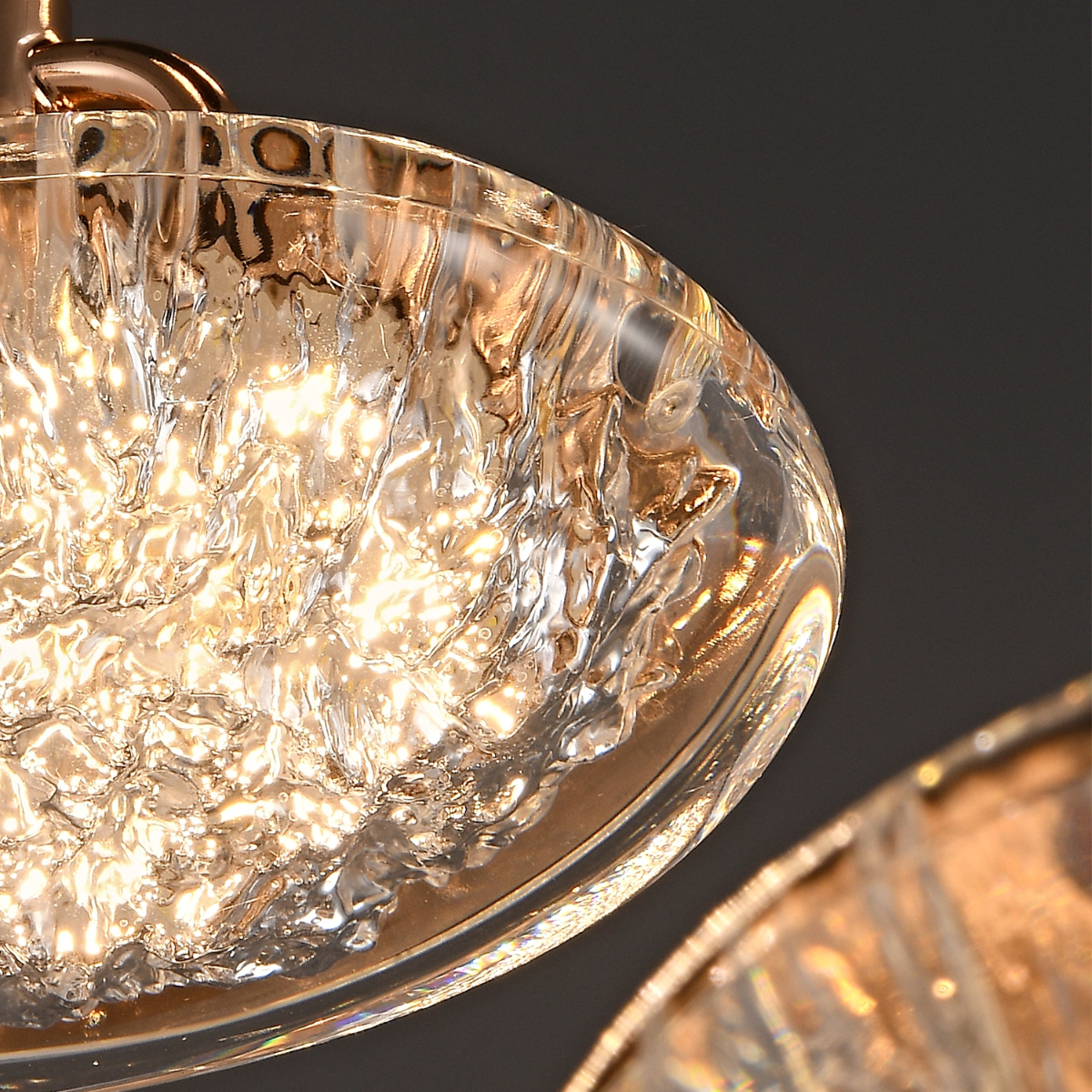 каскадная люстра delight collection mt9125-9h french gold