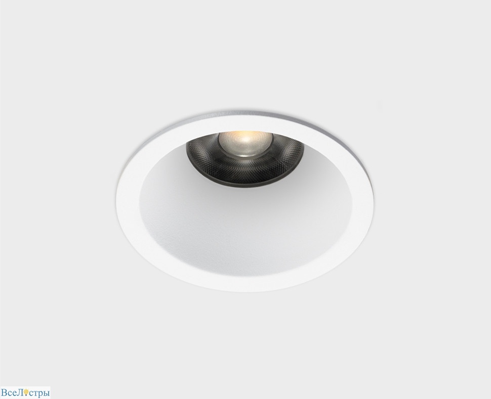 встраиваемый светильник italline it06-6025 white 3000k