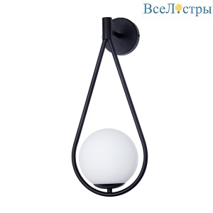 Бра Arte Lamp Matisse A7765AP-1BK