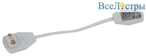 Коннектор гибкий Эра TR7 - C 2W-FL WH Б0032171