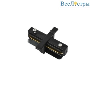 Коннектор прямой Escada Prima TRA-02-01-001-I Black ESTR20019