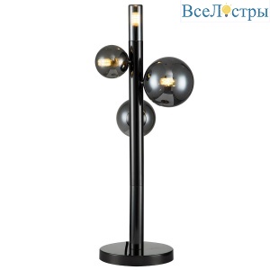 Настольная лампа Indigo Canto 11026/4T Black V000243