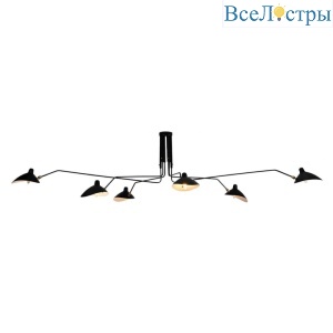 Потолочная люстра Lussole Loft LSP-9562