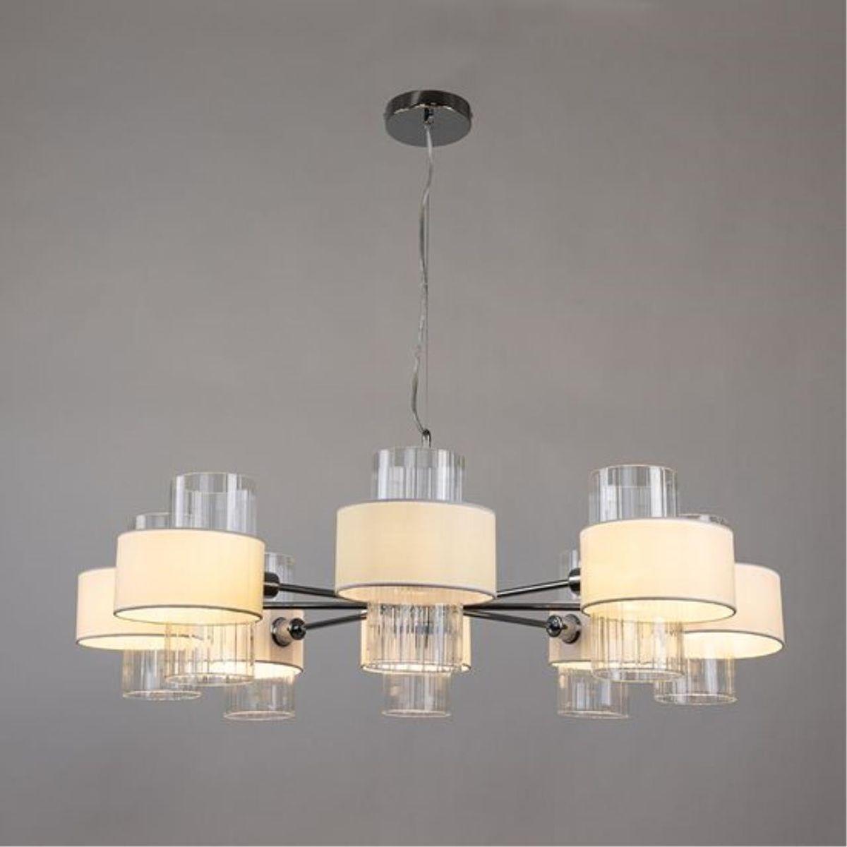подвесная люстра arte lamp fantasia a4076lm-8cc