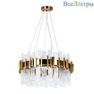 Подвесная люстра Arte Lamp Alya A1053SP-10PB