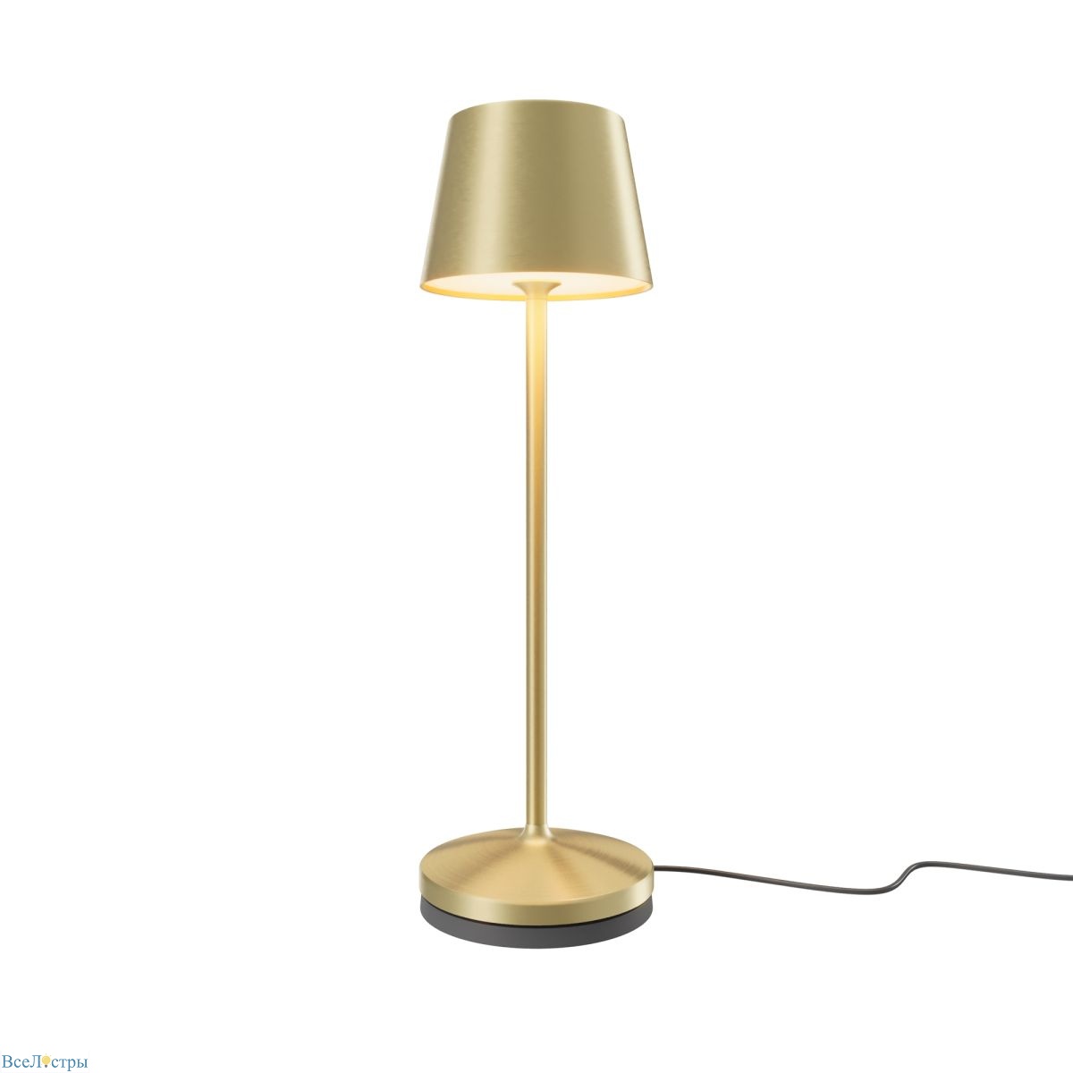 настольная лампа с аккумулятором maytoni nook mod494rl-l1bsk