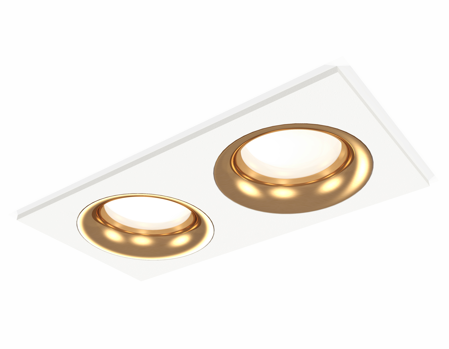 встраиваемый светильник ambrella light techno xc7635005 (c7635, n7014)