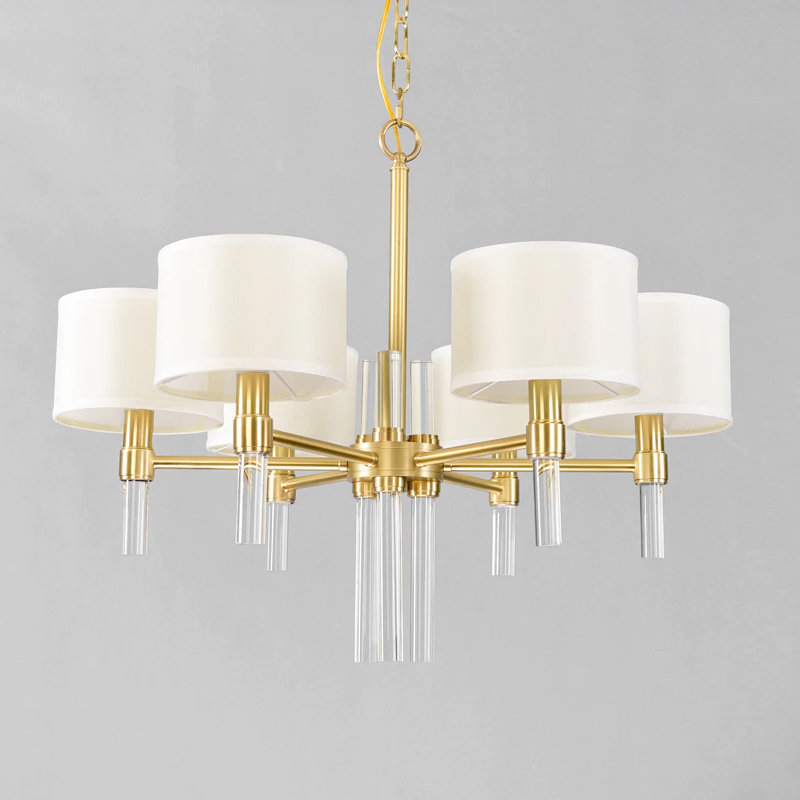 люстра 8009p-6 gold delight collection