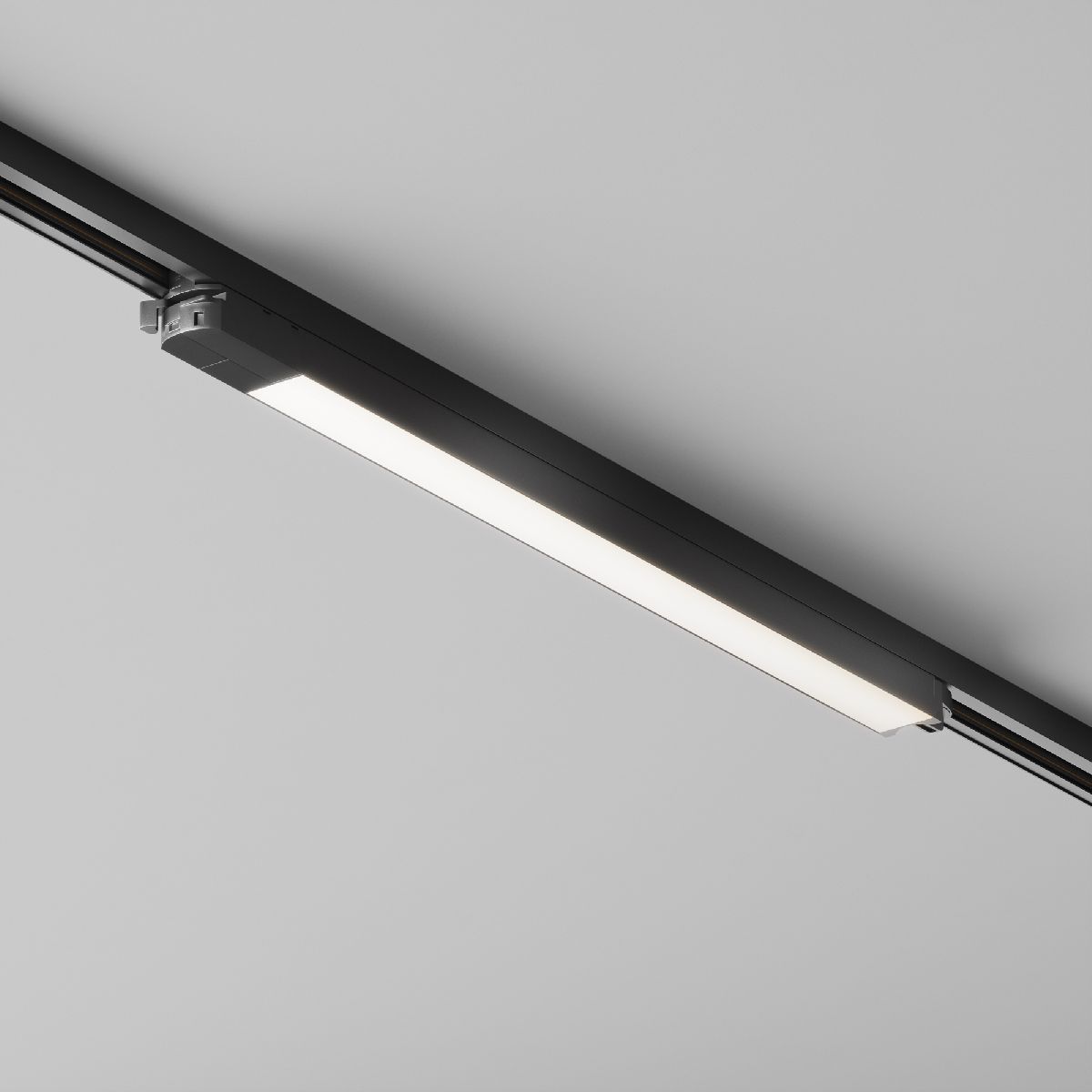 трековый светильник maytoni basis tr000-1-24w4k-b