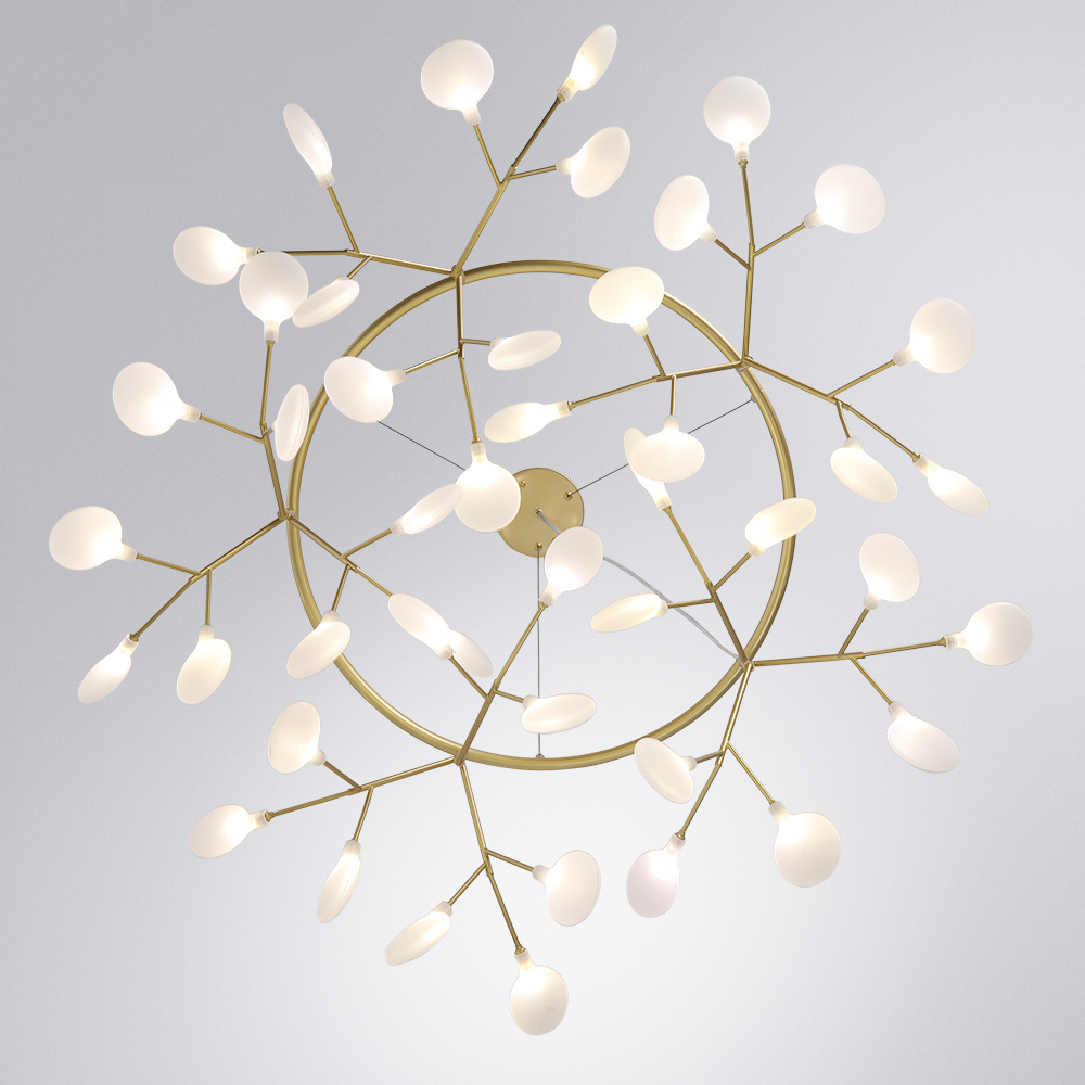 подвесная люстра arte lamp candy a7272sp-45go
