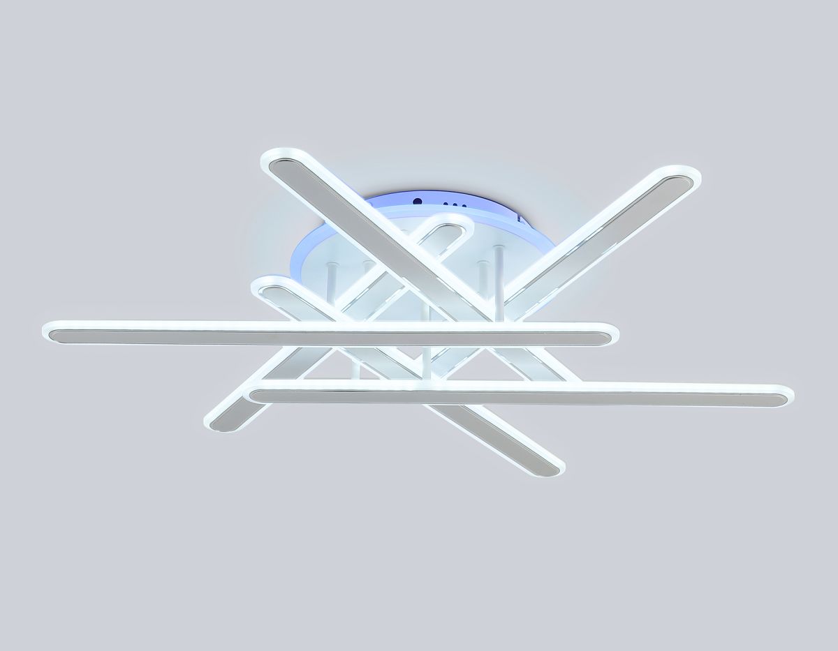 потолочная люстра ambrella light acrylica original fa8907