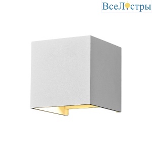 Уличный настенный светодиодный светильник Maytoni Fulton O572WL-L6W