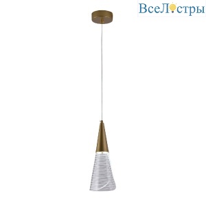 Подвесной светильник Natali Kovaltseva Triangle LED LAMPS 81117/1C