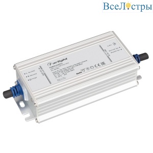 Блок питания Arlight ARPJ-LG-1081050-PFC (75W, 54-108V, 0.5-1.05A) 047372