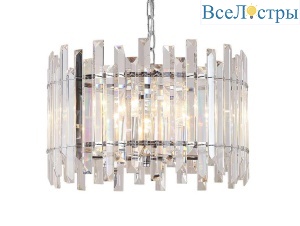 Подвесная люстра Newport Alessia 8506/C nickel М0070394