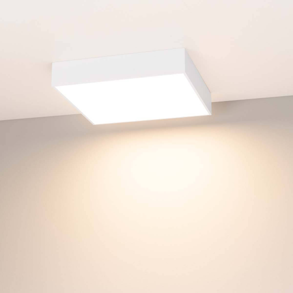 накладной светильник arlight sp-quadro-s350x350-30w warm3000 034791