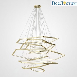 Подвесная люстра ImperiumLoft Vesanto Cameron Design House 207819-22
