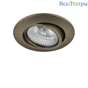 Встраиваемый светильник Lightstar Teso 011081