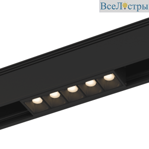 Трековый светильник DesignLed SY-DIM-601221-BL-10-WW 007359