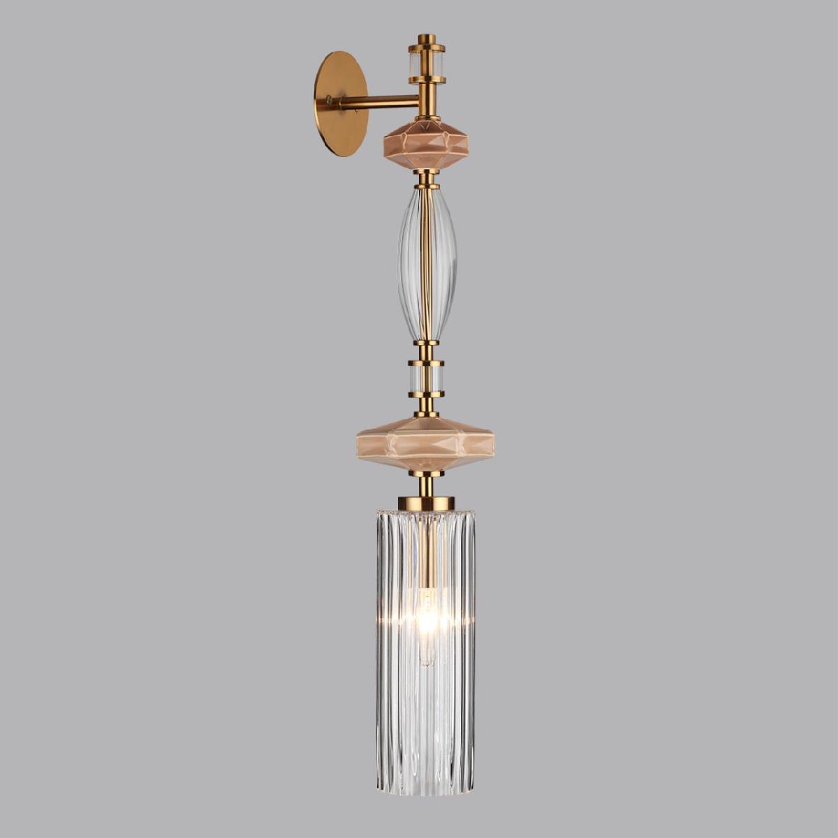 бра odeon light terra modern 5414/1wa