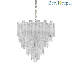 Подвесная люстра Delight Collection 5116-H680 L10 chrome