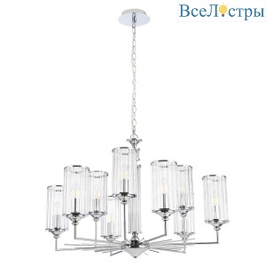 Подвесная люстра Crystal Lux GLORIA SP9 CHROME