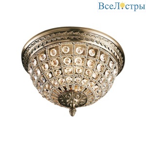 Потолочный светильник Delight Collection Casbah KR0108W-2 antique brass