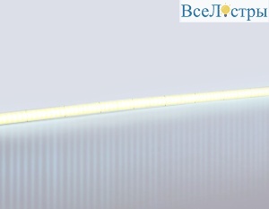 Светодиодная лента Ambrella Light Illumination COB 400Led/10W m/ 24V IP20 6500K/ 5m*5mm*2.1mm (2 конт.) GS4613