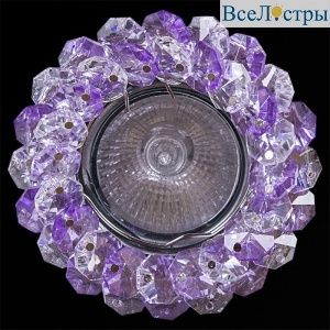 Встраиваемый светильник Reluce 01712-9.0-001CT MR16 CR/CL+PP