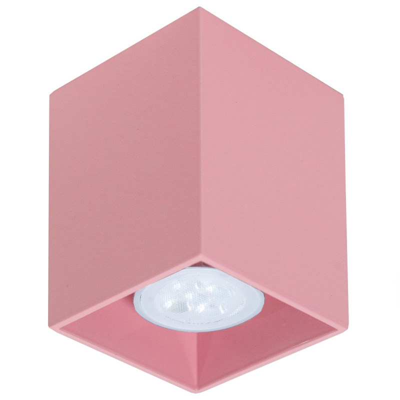 накладной светильник topdecor tubo8 sq p1 27