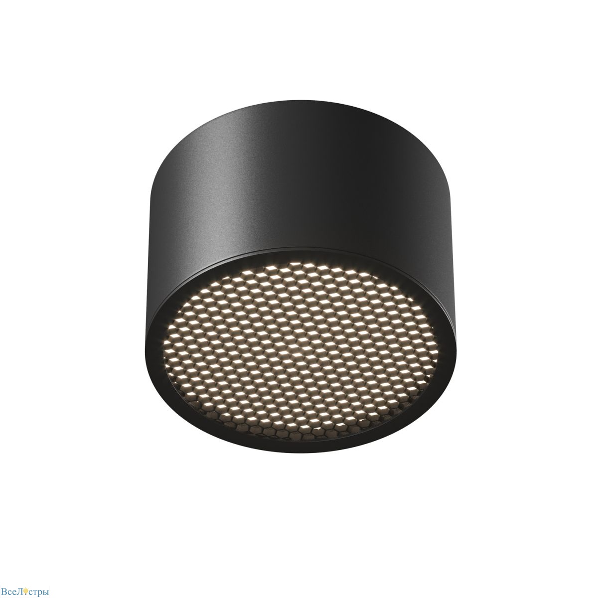 потолочный светильник maytoni technical glare c122cl-gx53-b