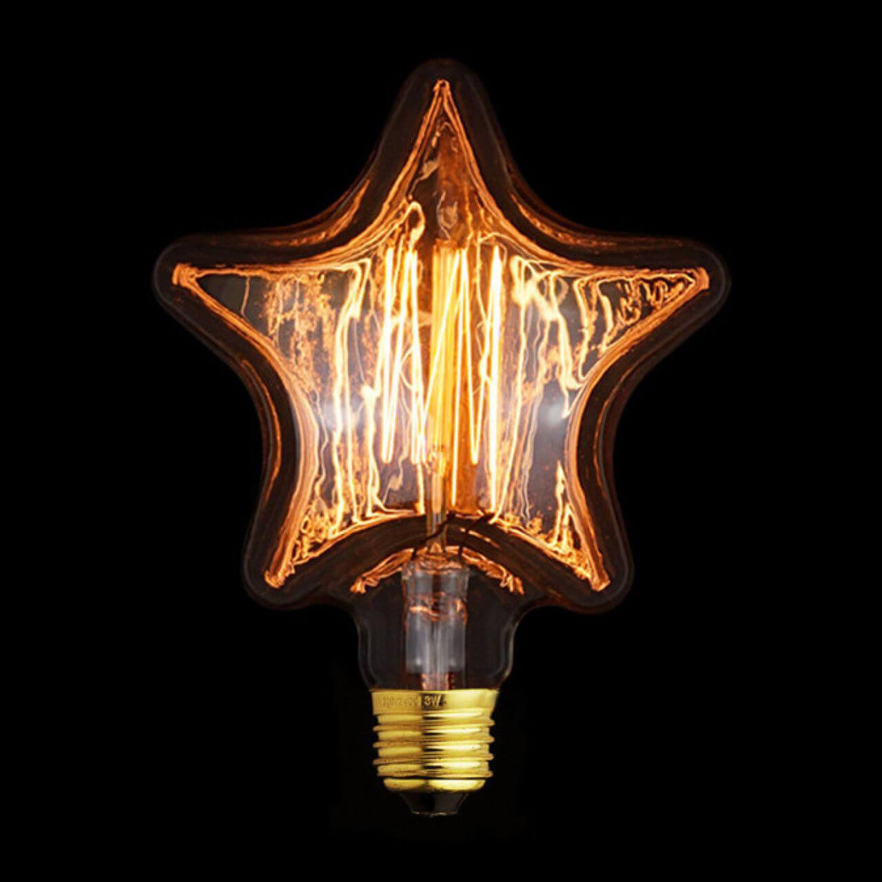 лампа накаливания loft it edison bulb e27 40w прозрачная 2740-s