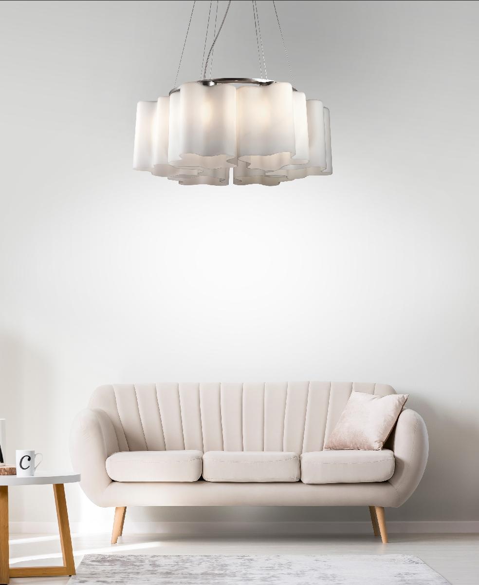 потолочная люстра st luce onde sl116.502.06