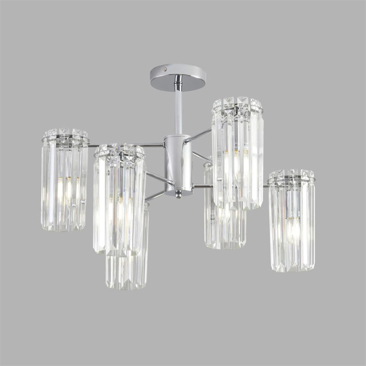 люстра на штанге lumion classi favla 8348/6c