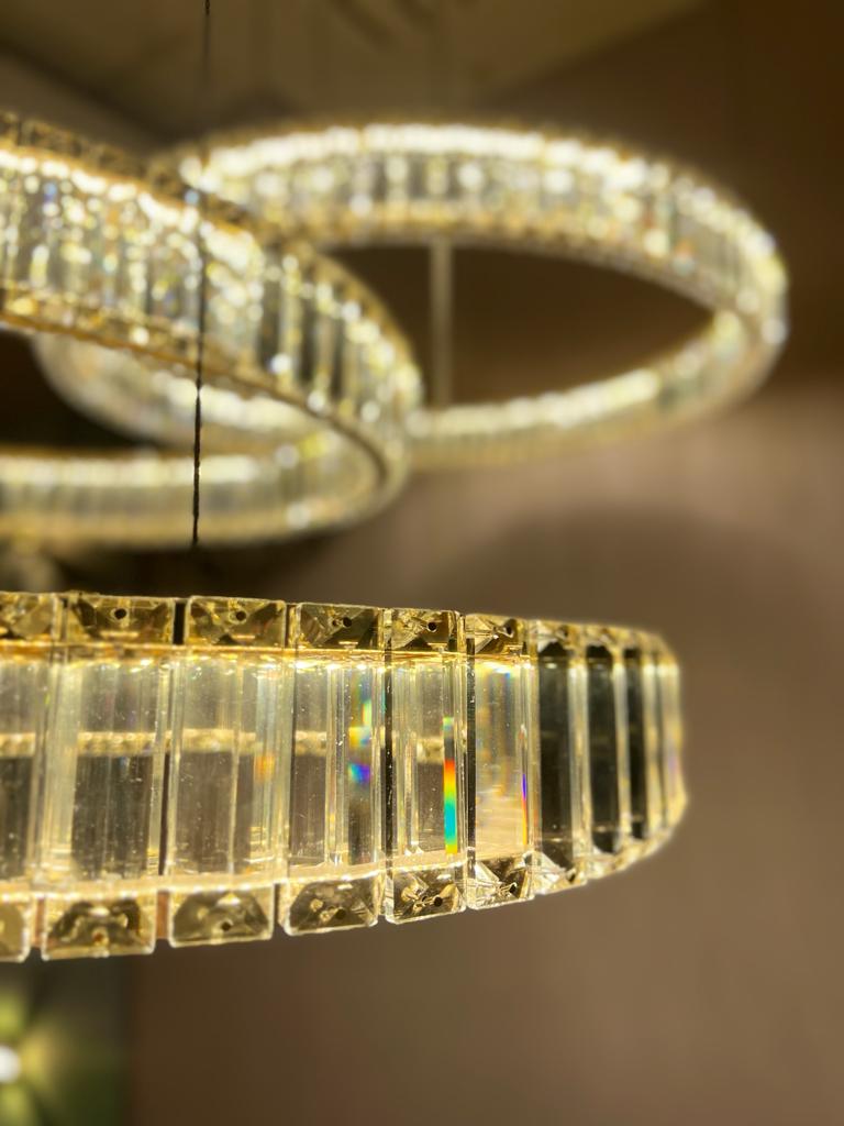 подвесной светодиодный светильник odeon light vekia 5015/30l
