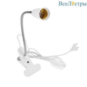 Настольная лампа Uniel ФитоЛето TLI-280 White E27 Plant UL-00009078