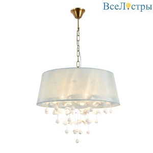 Подвесная люстра Indigo Tenerezza 13029/6P Brass V000512