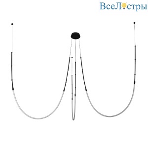 Подвесная люстра Arte Lamp Klimt A2850SP-38BK