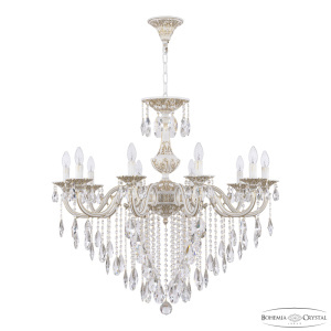 Подвесная люстра Bohemia Ivele Crystal AL78101/10/300 B WMG