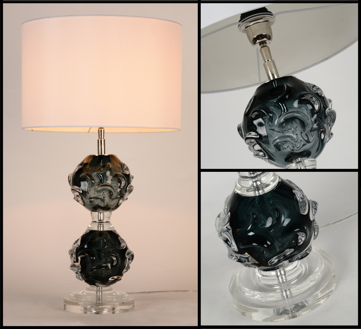 Crystal Table Lamp DeLight Collection