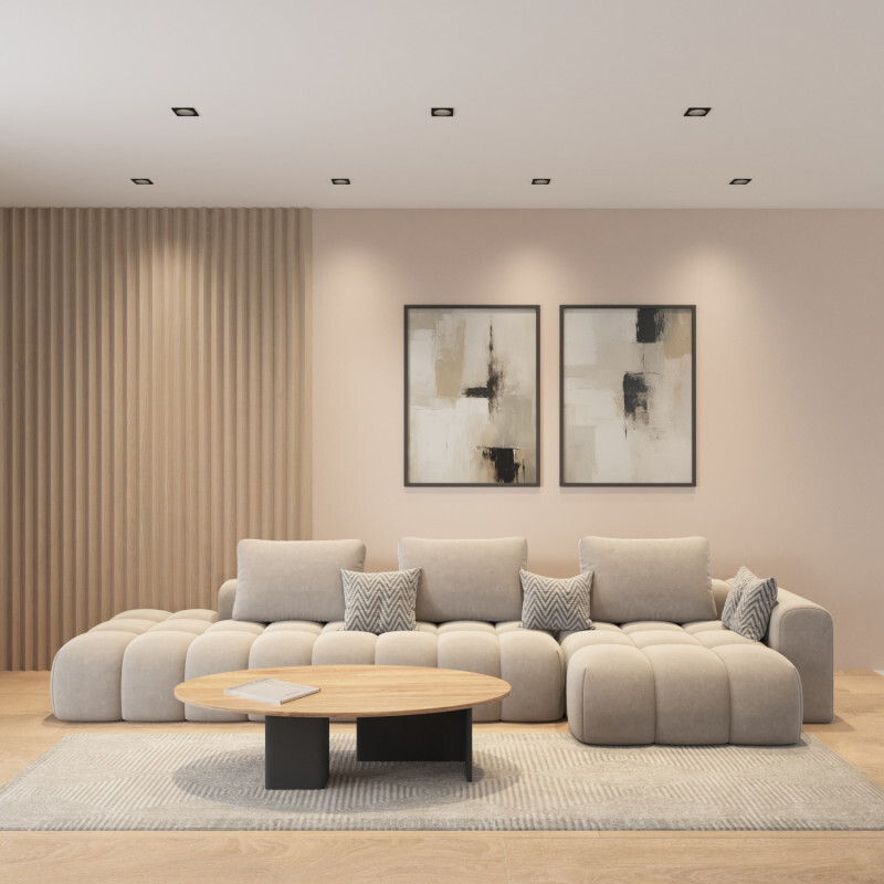точечный светильник влагозащищенный denkirs cove dk2131-bk