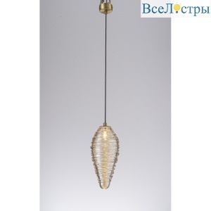 Подвесной светильник Belfast Brackley 102-1 BR AM