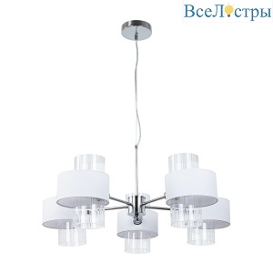 Подвесная люстра Arte Lamp Fantasia A4076LM-5CC