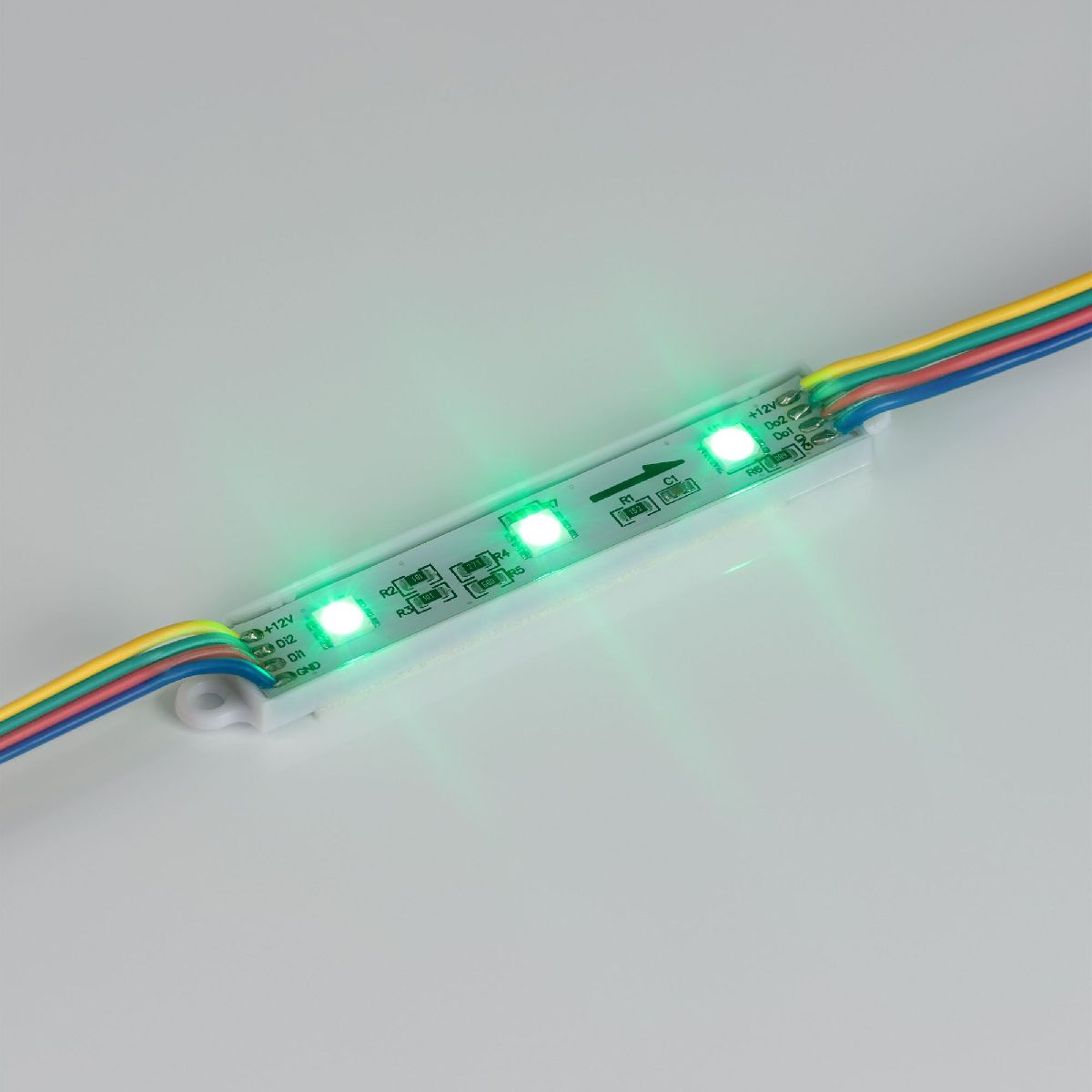 модуль управляемый arlight spi-b3 12v rgb-ram (0.6w, ip66, 120 deg) 036824