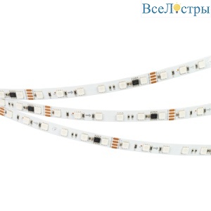 Светодиодная лента Arlight SPI-B60-10mm 24V RGB-PX6-RAM (15 W/m, IP20, 5060, 5m) 033447