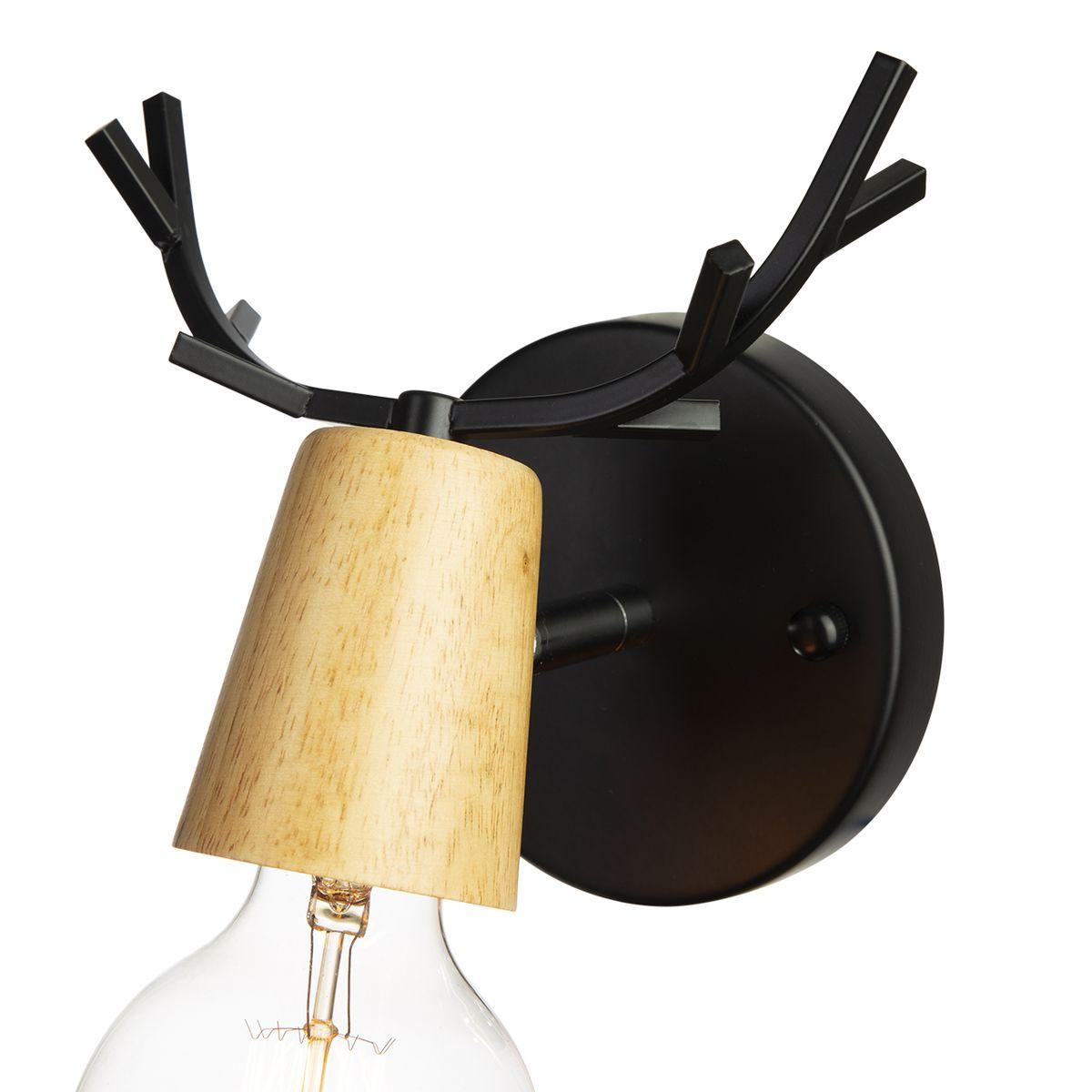 спот loft it sven 10024/1w black