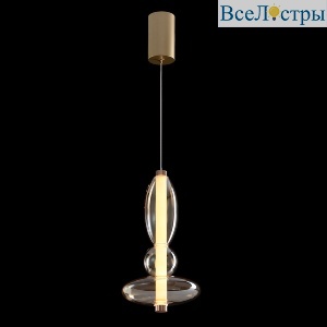 Подвесной светильник Crystal Lux QUASAR SP10W LED AMBER